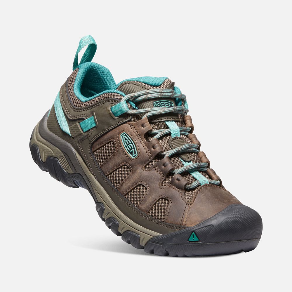 Zapatillas Keen Mexico Marrom - Mujer Targhee Vent - CU0452379